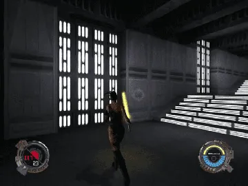 Star Wars - Jedi Knight II - Jedi Outcast screen shot game playing